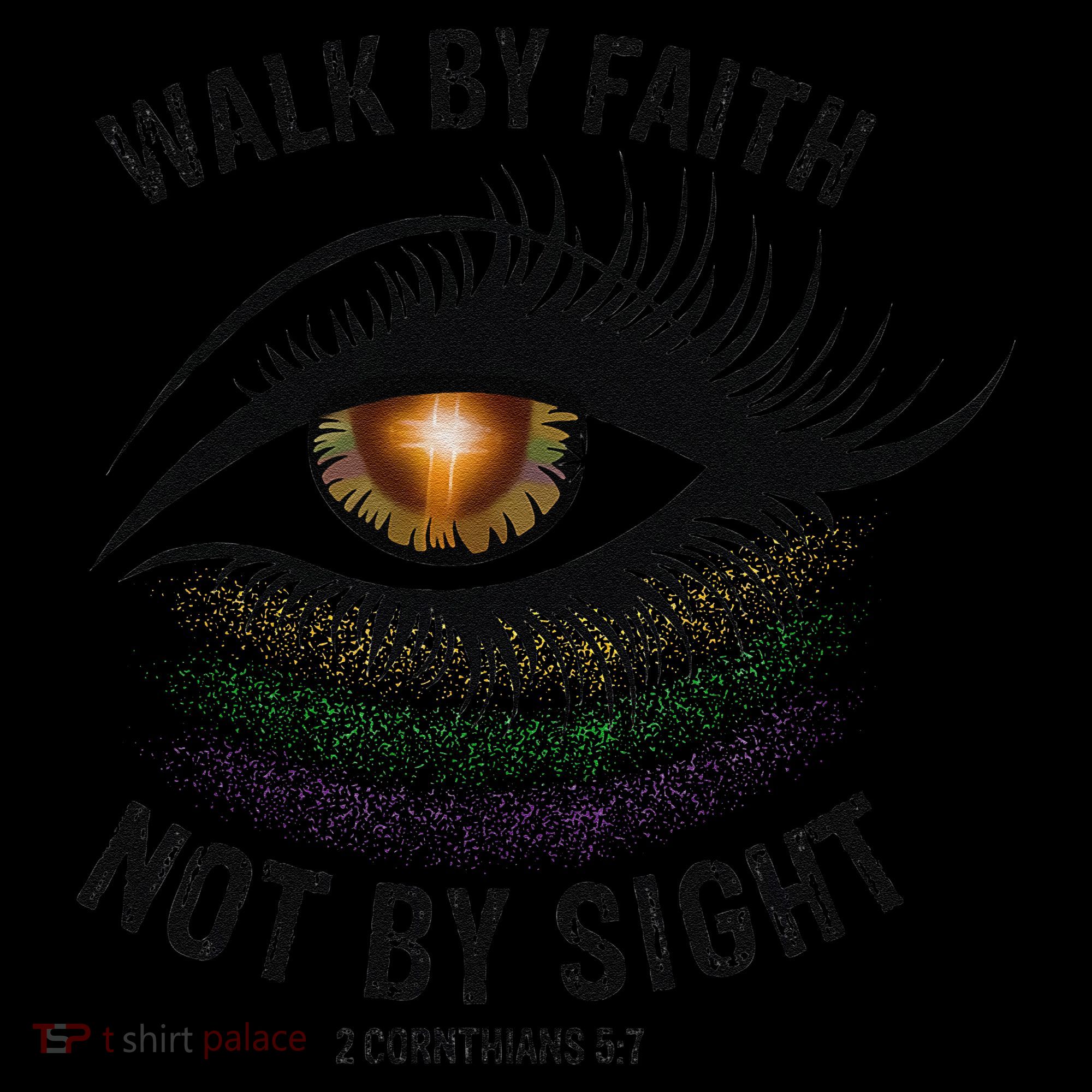 Jesus Walk By Faith Not By Sight Angel Eye Coffee Mug