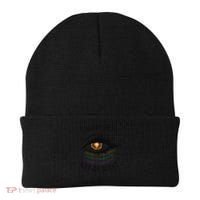 Jesus Walk By Faith Not By Sight Angel Eye Beanie thumb 0