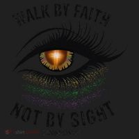 Jesus Walk By Faith Not By Sight Angel Eye Beanie thumb 2