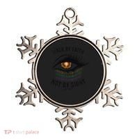 Jesus Walk By Faith Not By Sight Angel Eye Ornament thumb 0