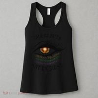 Jesus Walk By Faith Not By Sight Angel Eye Women's Tank Top thumb 3