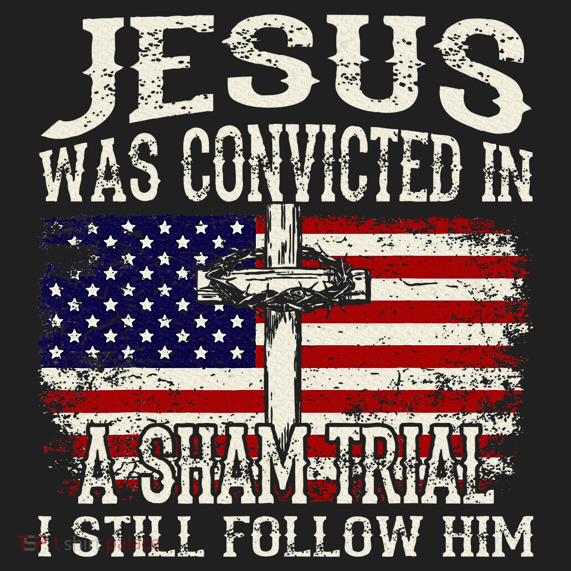 Jesus Was Convicted In A Sham Trial I Still Follow Him Beanie