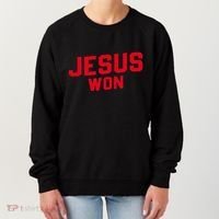 Jesus Won Christ Jesus Christian Women's Sweatshirt thumb 0