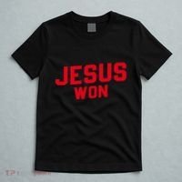 Jesus Won Christ Jesus Christian T-Shirt thumb 5