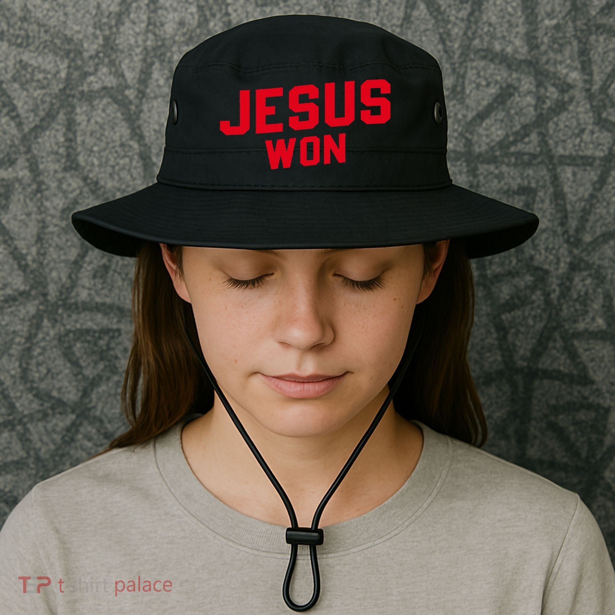 Jesus Won Christ Jesus Christian Bucket Hat