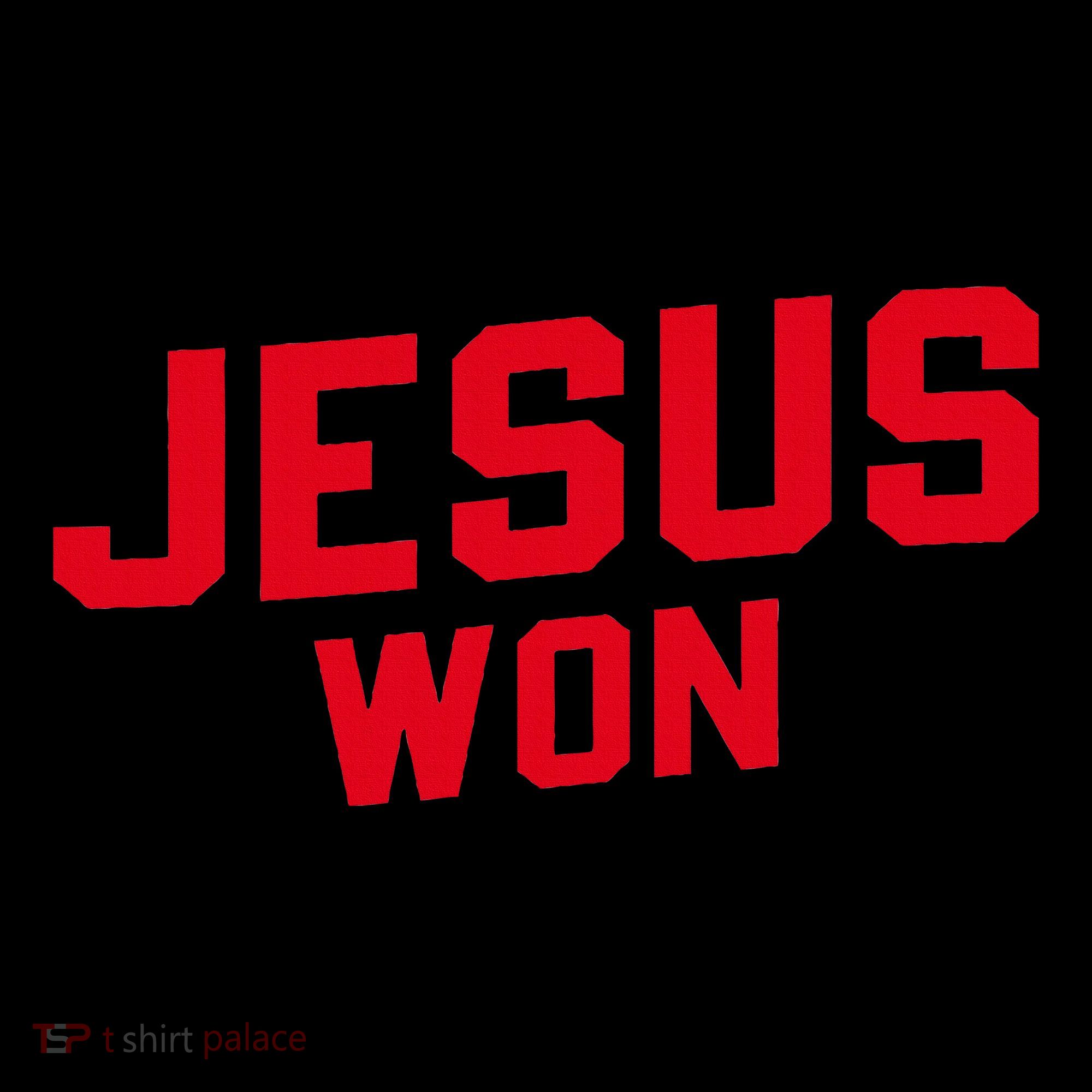 Jesus Won Christ Jesus Christian Women's Hoodie