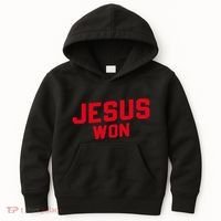 Jesus Won Christ Jesus Christian Kids Hoodie thumb 0