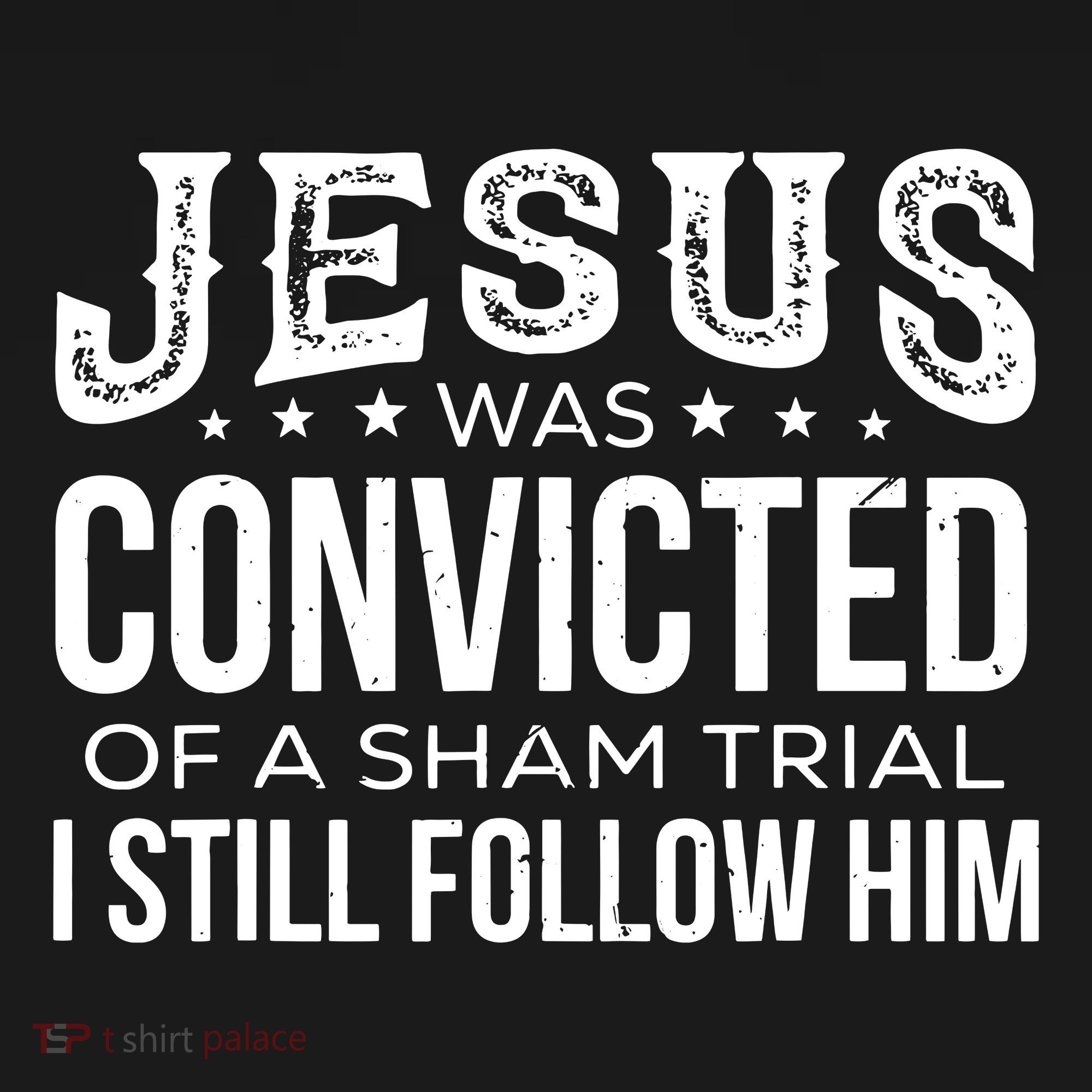Jesus Was Convicted Of A Sham Trial I Still Follow Him Mousepad