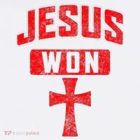 Jesus Won Cross Jesus Christian Faith Religious Women's Hoodie thumb 2