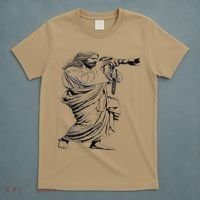 Jesus With Camera Photographer Photography Christian Faith T-Shirt thumb 5