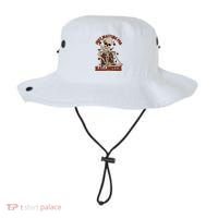 Just Waiting For Halloween Skeleton Fall Spooky Bucket Hat thumb 0