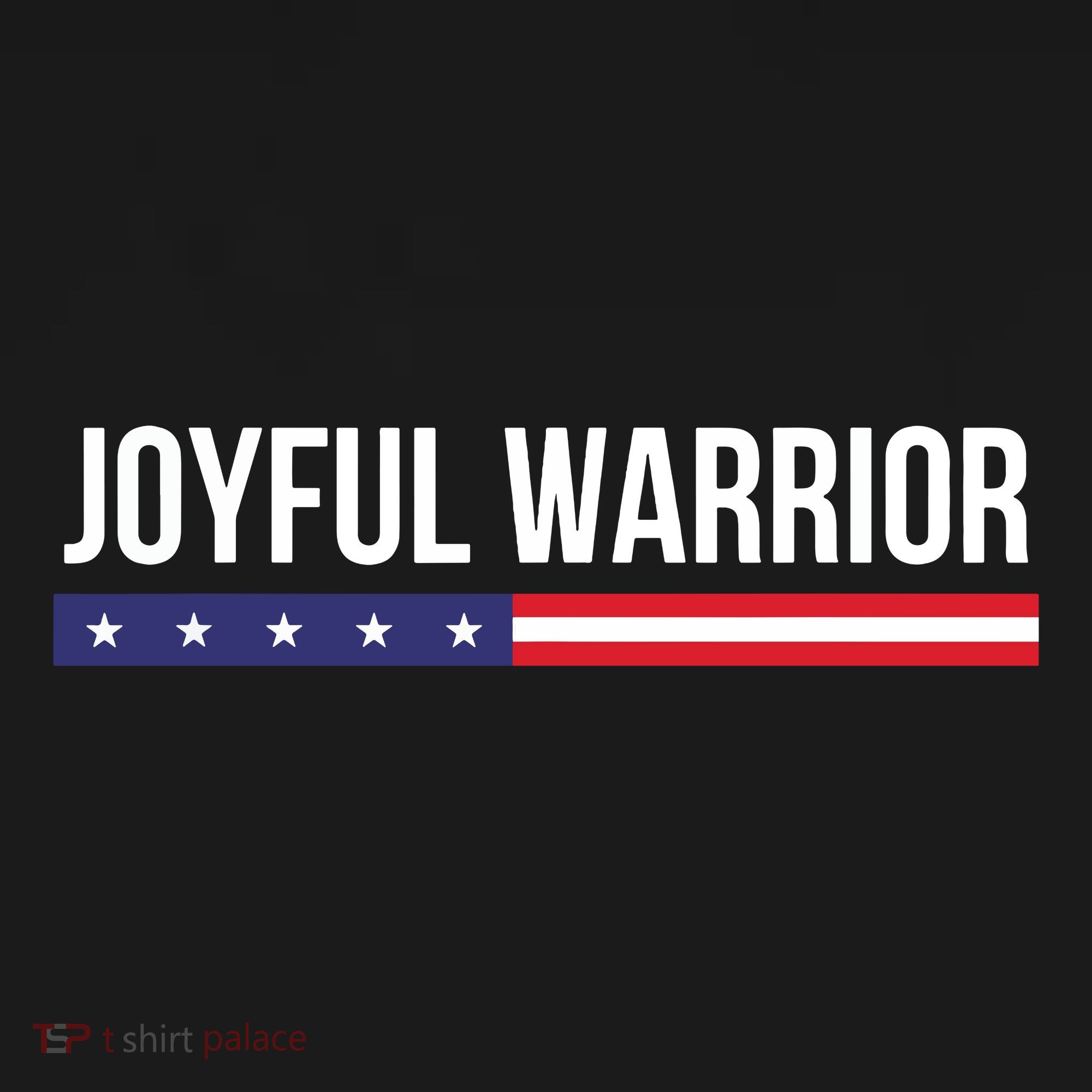 Joyful Warrior Funny Retro Inspired Quote Saying Gifts Women's Tank Top