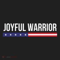 Joyful Warrior Funny Retro Inspired Quote Saying Gifts Hat thumb 2