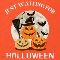 Just Waiting For Halloween Pumpkins Women's T-Shirt thumb 6