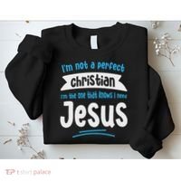 Jesus Women Fun Christian Bible Faith Jesus Sweatshirt thumb 2