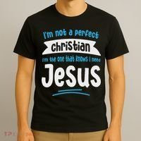 Jesus Women Fun Christian Bible Faith Jesus T-Shirt thumb 3