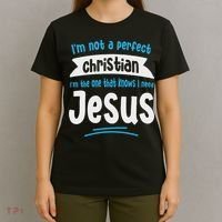 Jesus Women Fun Christian Bible Faith Jesus T-Shirt thumb 4