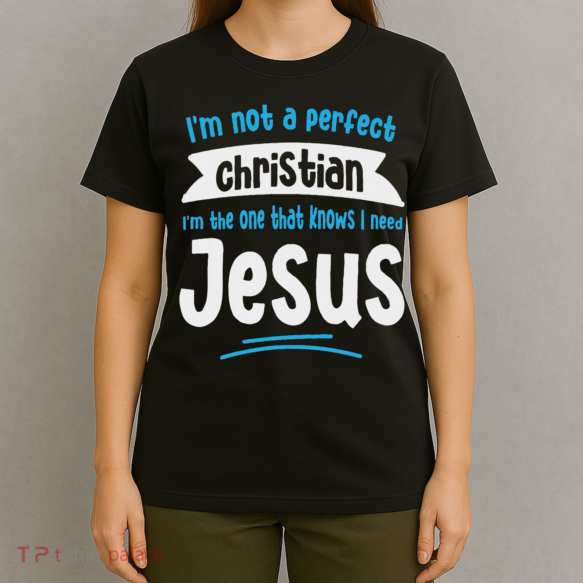 Jesus Women Fun Christian Bible Faith Jesus T-Shirt