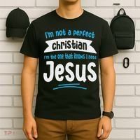 Jesus Women Fun Christian Bible Faith Jesus T-Shirt thumb 6