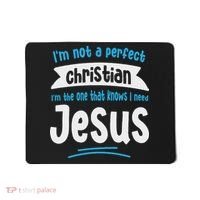 Jesus Women Fun Christian Bible Faith Jesus Mousepad thumb 0