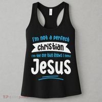 Jesus Women Fun Christian Bible Faith Jesus Women's Tank Top thumb 3