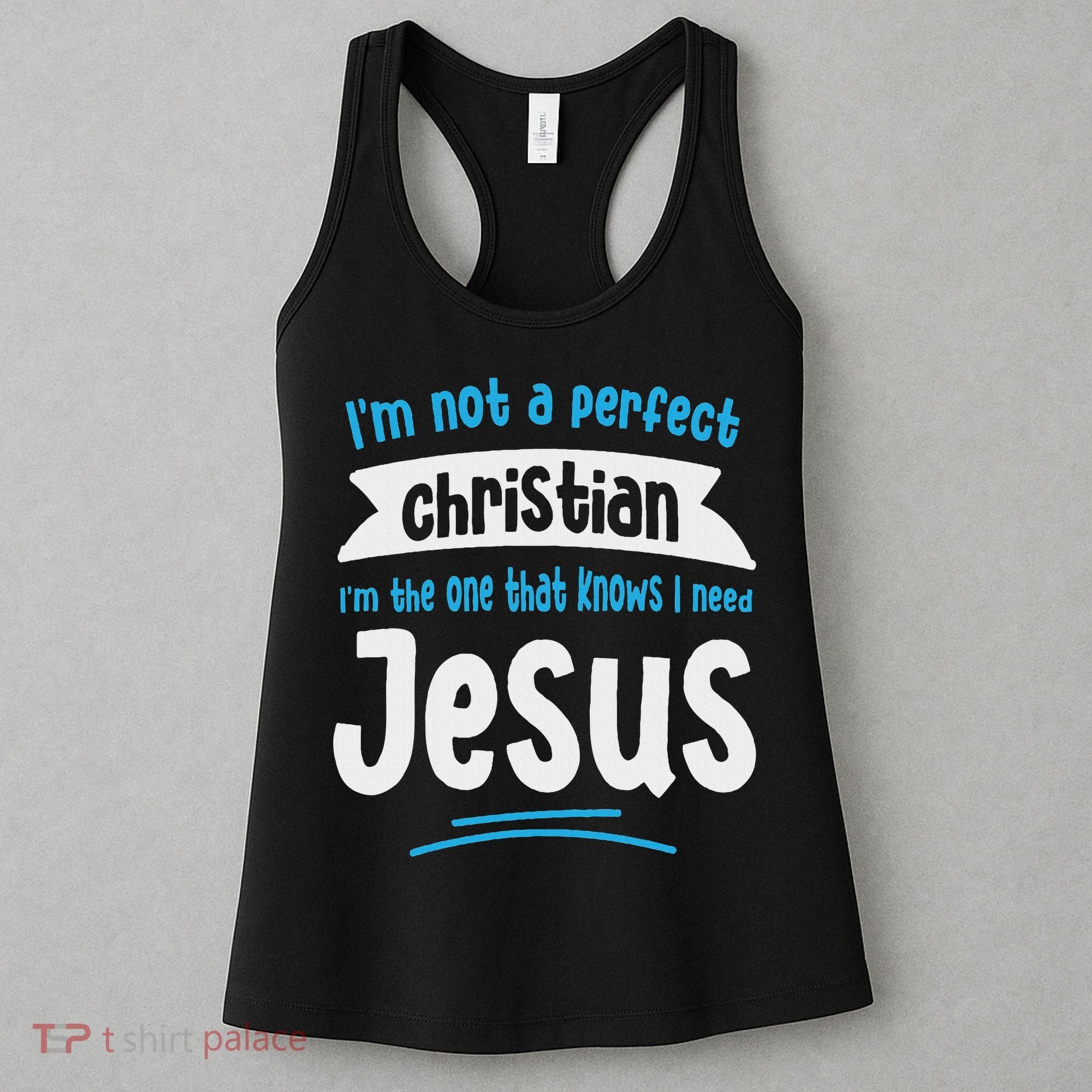 Jesus Women Fun Christian Bible Faith Jesus Women's Tank Top