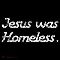 Jesus Was Homeless Women's Hoodie thumb 2