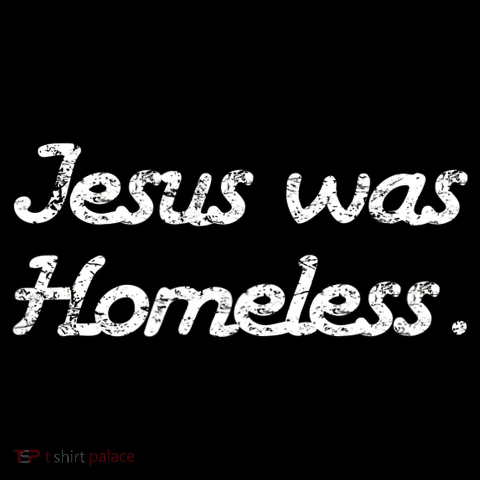 Jesus Was Homeless Women's Hoodie