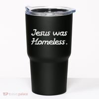 Jesus Was Homeless Tumbler thumb 0