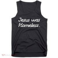 Jesus Was Homeless Tank Top thumb 0