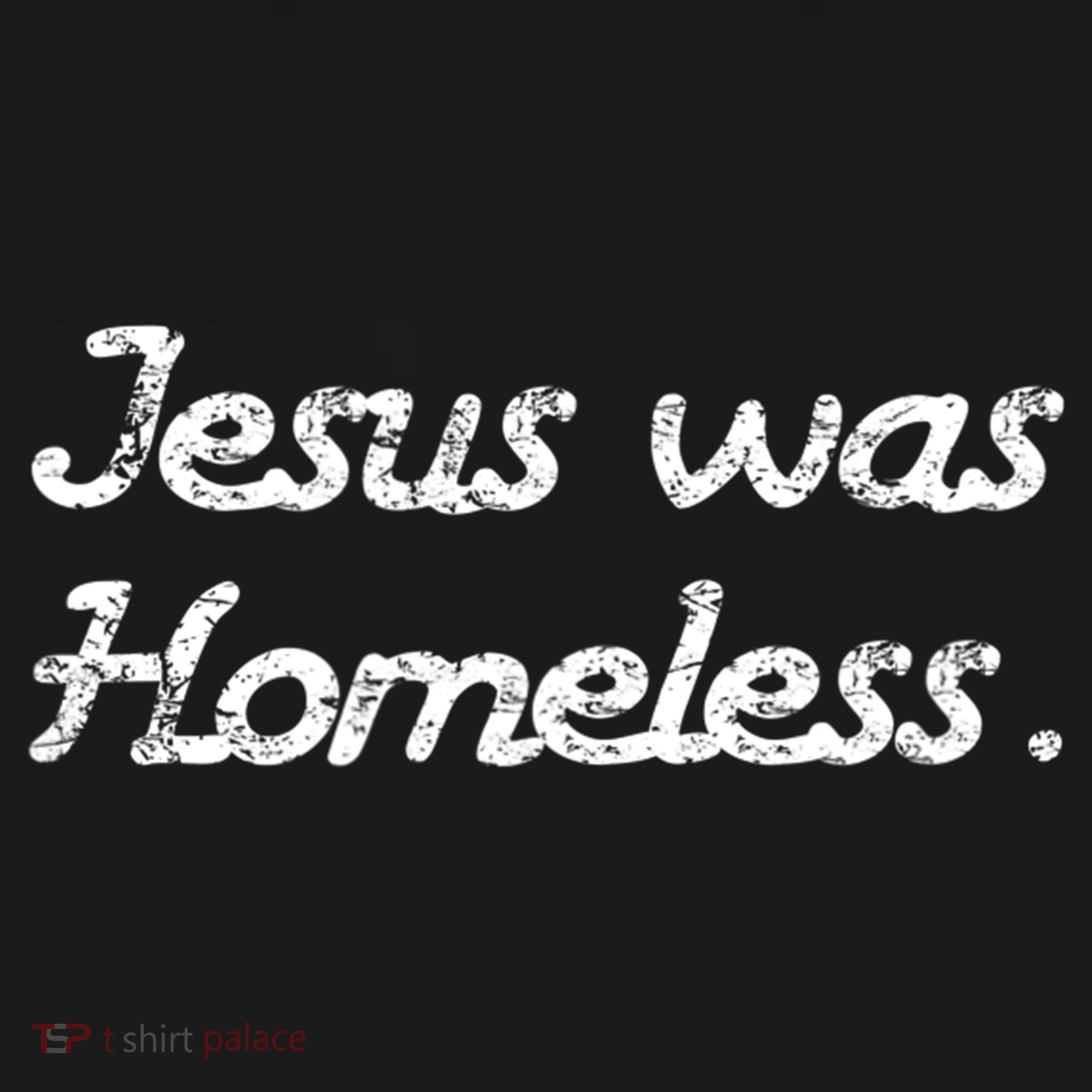 Jesus Was Homeless Visor