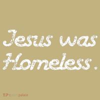 Jesus Was Homeless Mousepad thumb 1