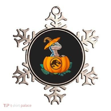 Jurassic World Halloween Dinosaur Pumpkin Logo Ornament
