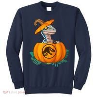 Jurassic World Halloween Dinosaur Pumpkin Logo Sweatshirt thumb 0