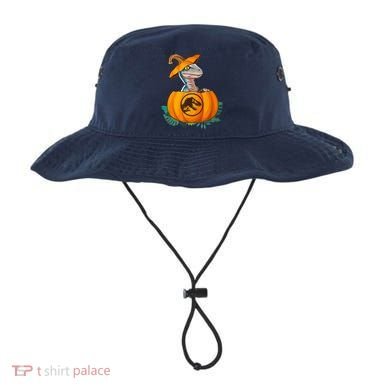 Jurassic World Halloween Dinosaur Pumpkin Logo Bucket Hat