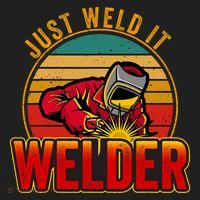 Just Weld It Funny Welder Welding Work Lover Tumbler thumb 3