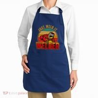 Just Weld It Funny Welder Welding Work Lover Apron thumb 2