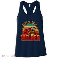 Just Weld It Funny Welder Welding Work Lover Women's Tank Top thumb 0