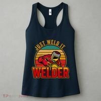 Just Weld It Funny Welder Welding Work Lover Women's Tank Top thumb 3