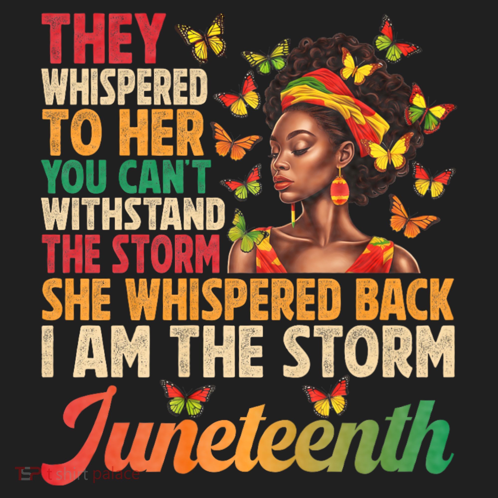 Juneteenth Women I Am The Storm Black Freedom 1865 Hat