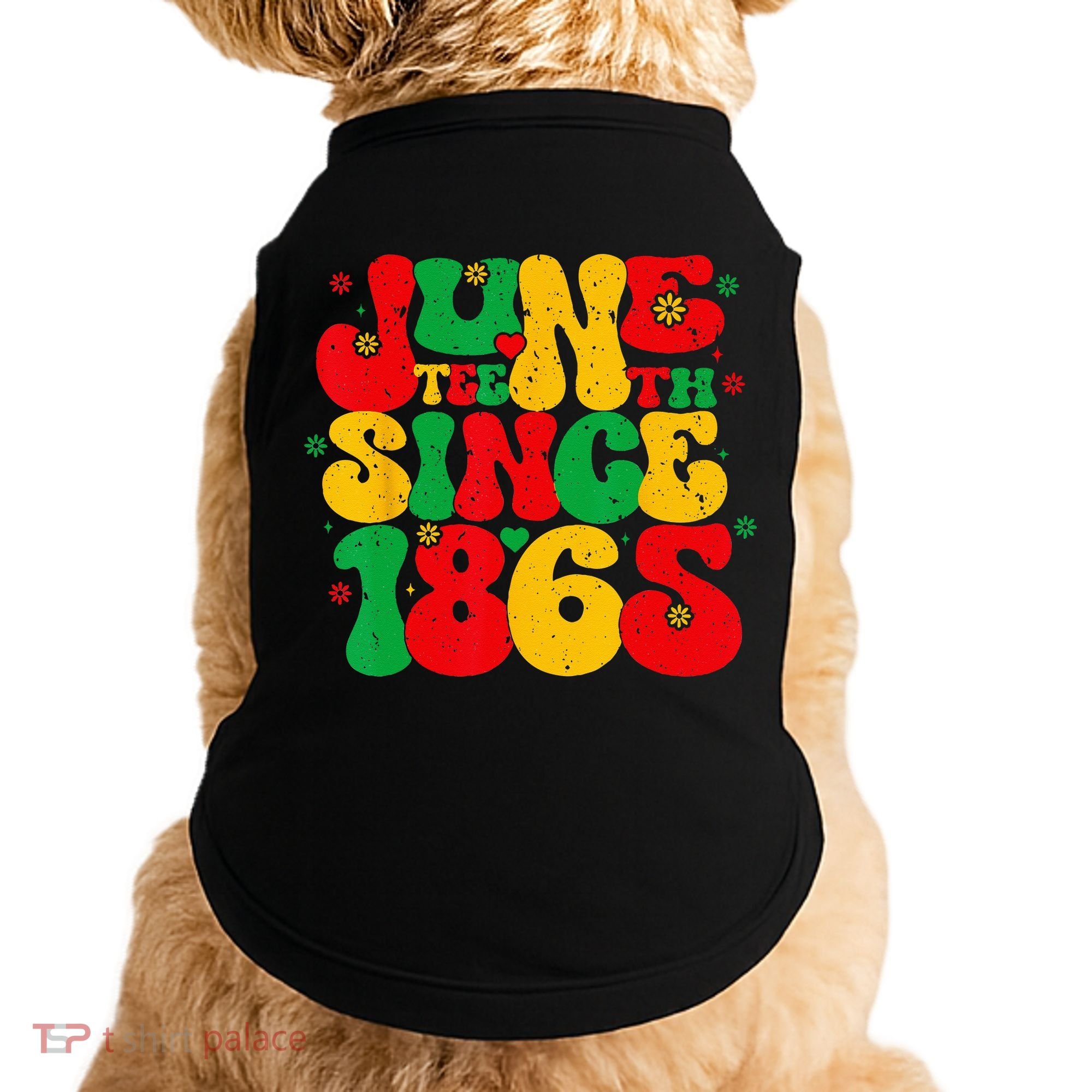 Juneteenth Wo Juneteenth African American Doggie Tank