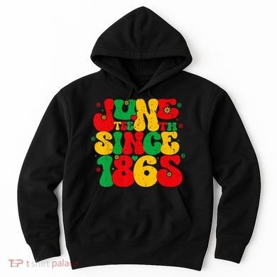 Juneteenth Wo Juneteenth African American Hoodie