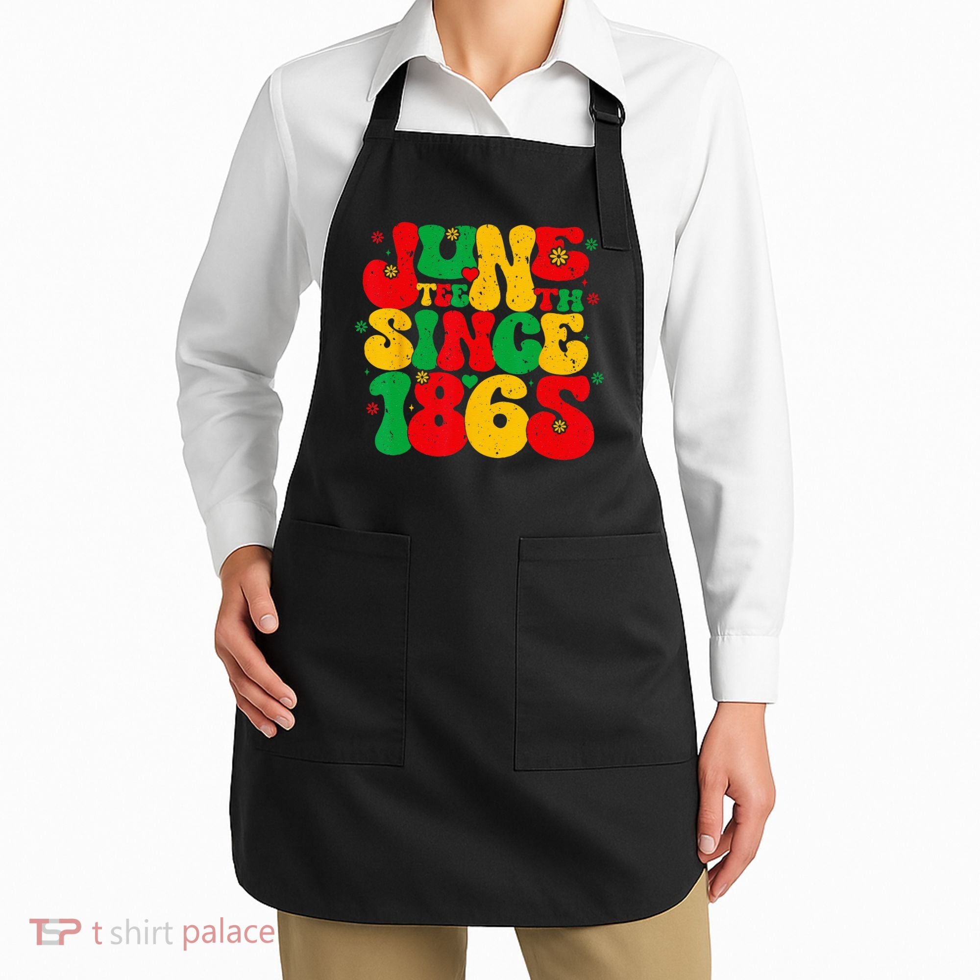 Juneteenth Wo Juneteenth African American Apron