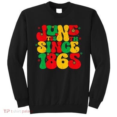 Juneteenth Wo Juneteenth African American Sweatshirt