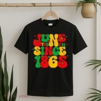 Juneteenth Wo Juneteenth African American T-Shirt thumb 2