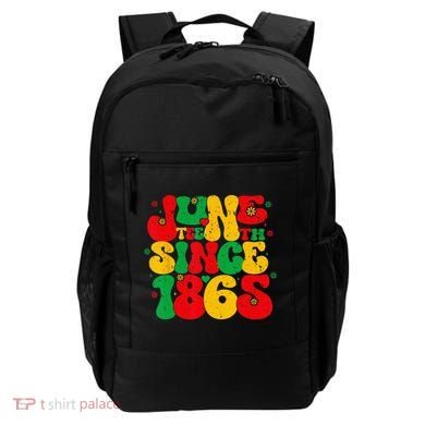 Juneteenth Wo Juneteenth African American Backpack