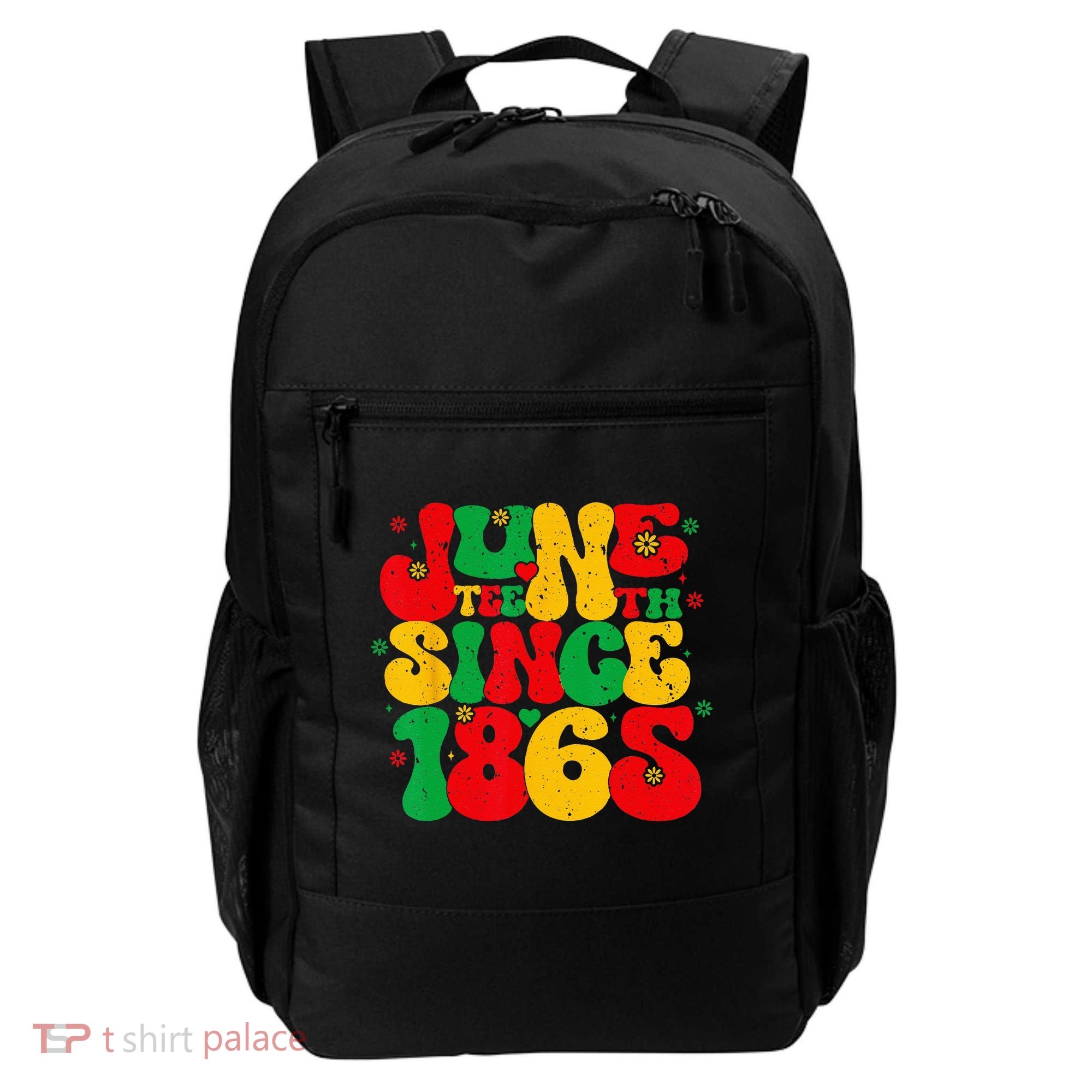 Juneteenth Wo Juneteenth African American Backpack