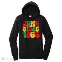 Juneteenth Wo Juneteenth African American Women's Hoodie thumb 0