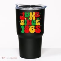 Juneteenth Wo Juneteenth African American Tumbler thumb 0