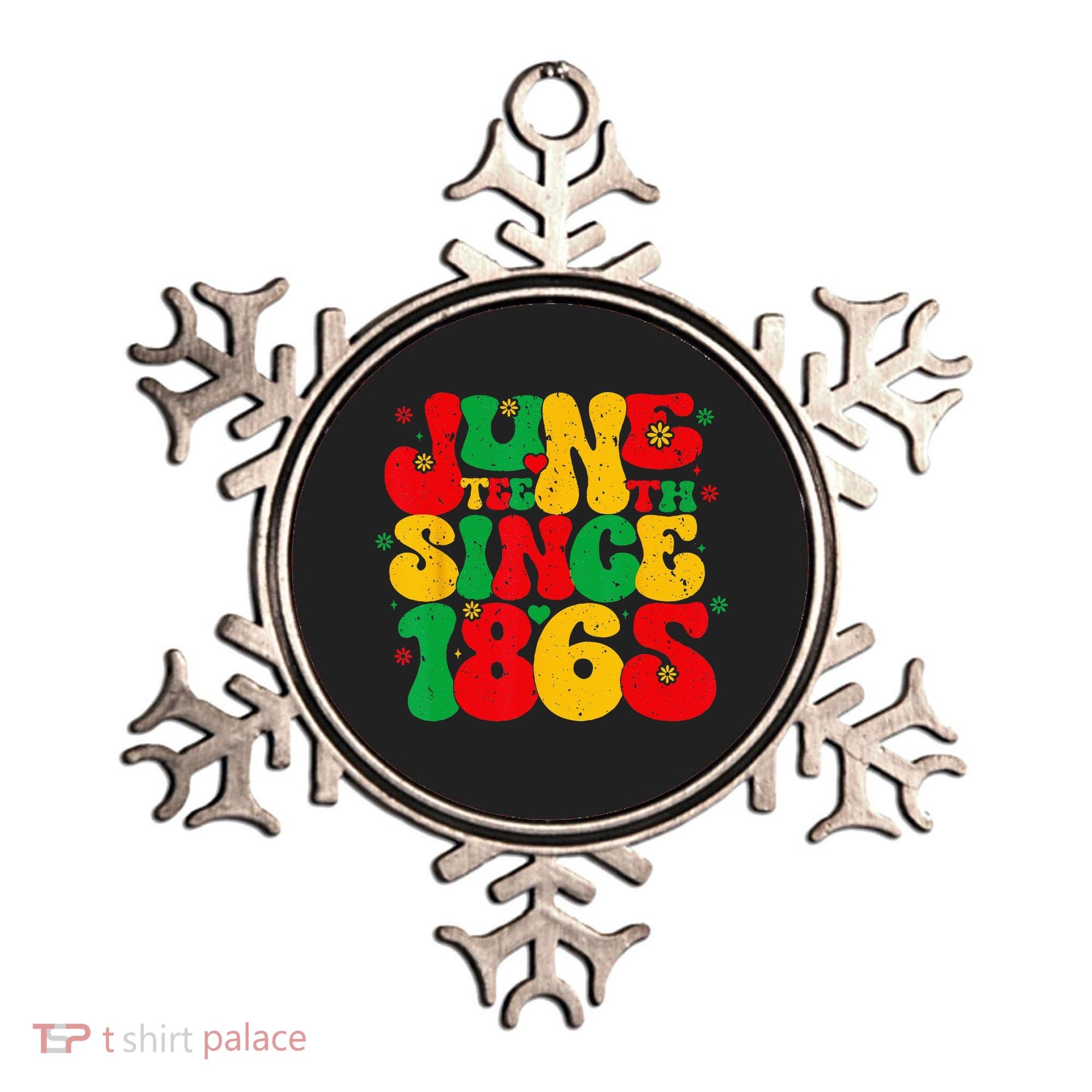 Juneteenth Wo Juneteenth African American Ornament
